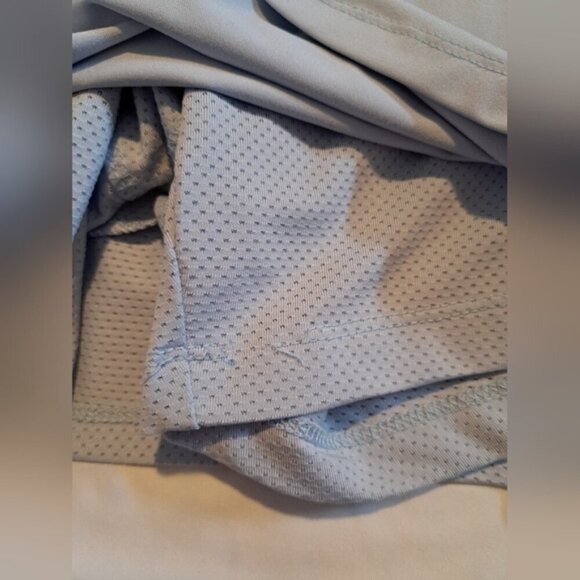 Turtles & Tees girls size XL or 14/16 light blue and green girls golf wear GUC - Picture 3 of 13